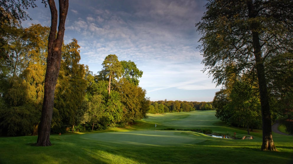 Mount Juliet 2019 13 green to tee 1 8807