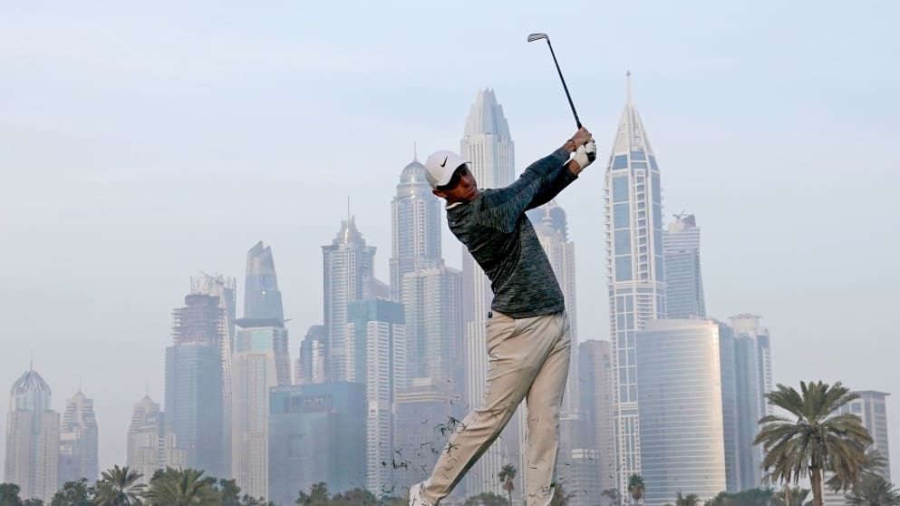 Rory McIlroy Dubai