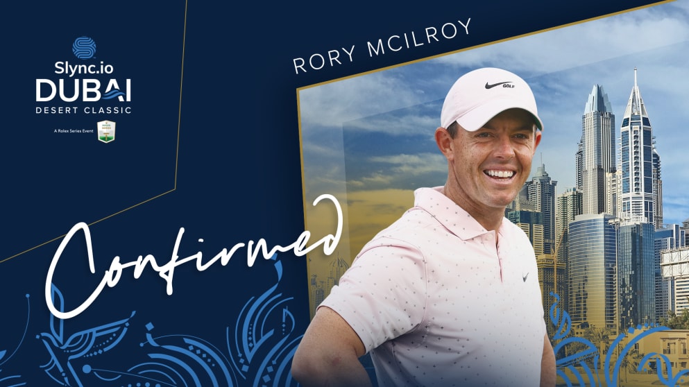 Rory McIlroy SDDC