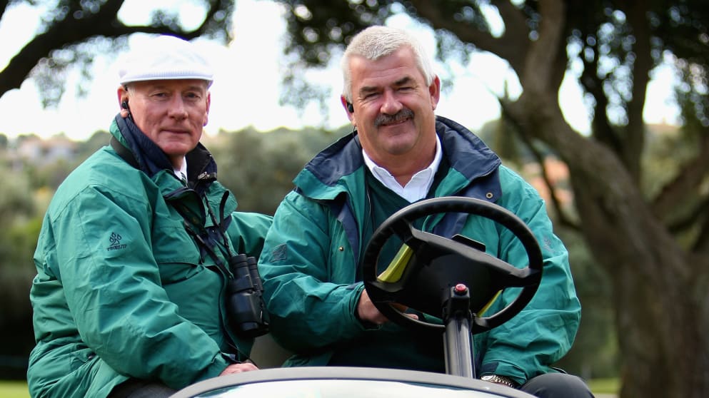 Tony Gray and John Paramor