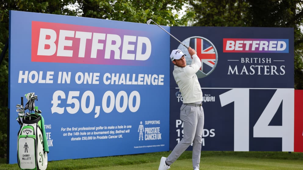 Danny Willett 2021 British Masters