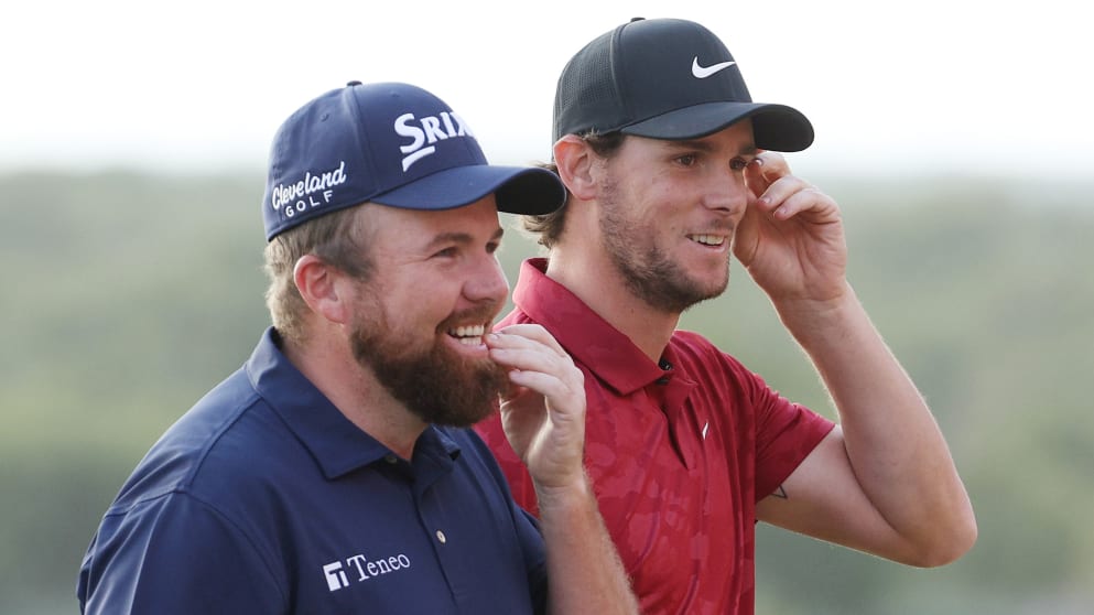 Shane Lowry and Thomas Pieters