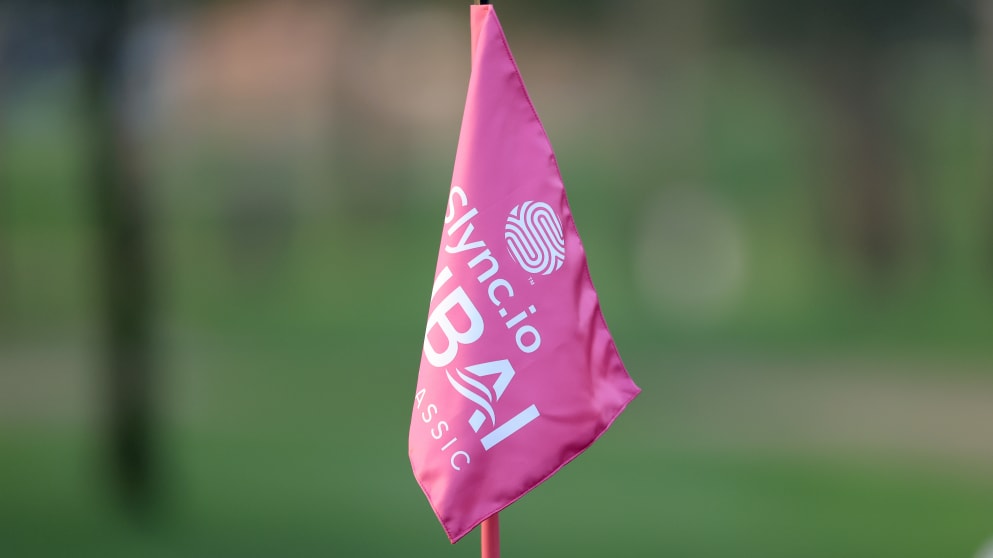 Dubai Desert Classic flag