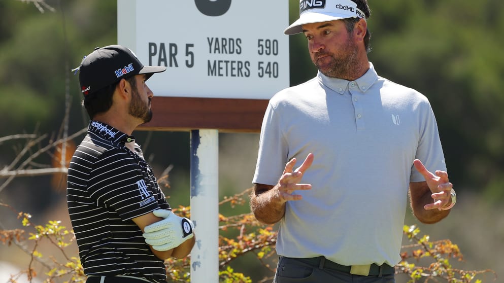 Abraham Ancer and Bubba Watson
