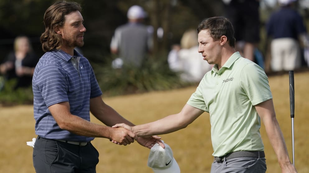 Tommy Fleetwood and Matt Fitzpatrick