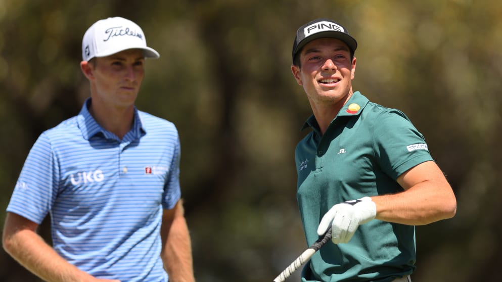 Will Zalatoris and Viktor Hovland