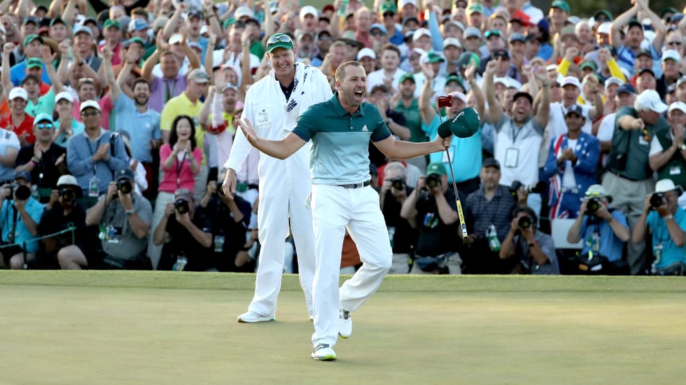 Sergio Garcia wins the Masters-666629490