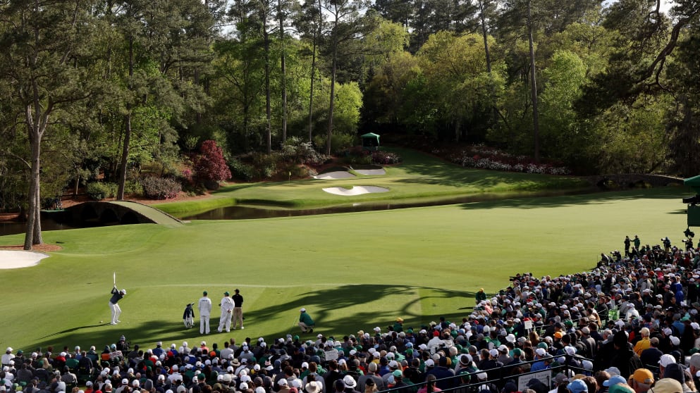 The 12th at Augusta National Golf Club