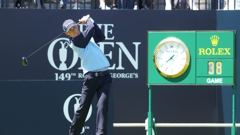 Marcus Kinhult The Open-1329046477