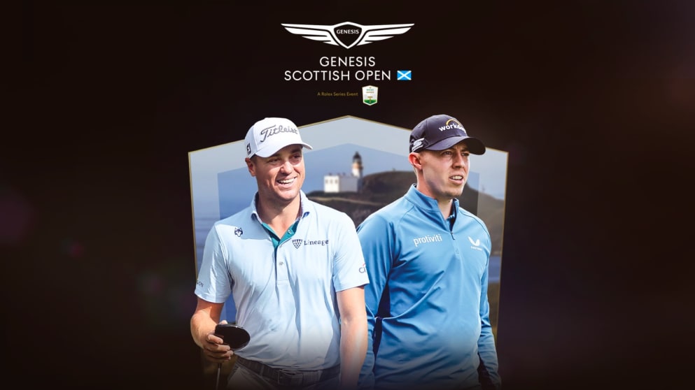 Thomas Fitzpatrick - Genesis Scottish Open announcement