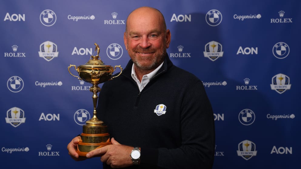 Thomas Bjørn Ryder Cup 