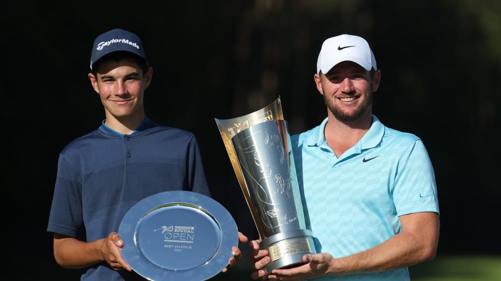 Grinberg, Horsfield - Soudal Open-1397384818