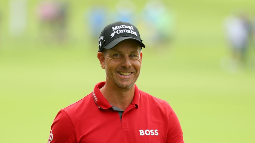 Henrik Stenson