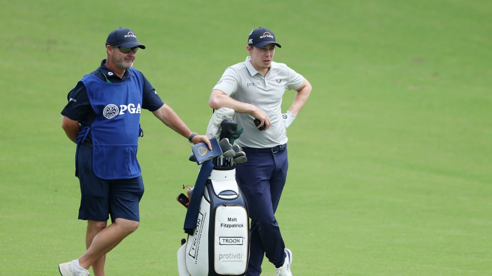 Billy Foster and Matt Fitzpatrick