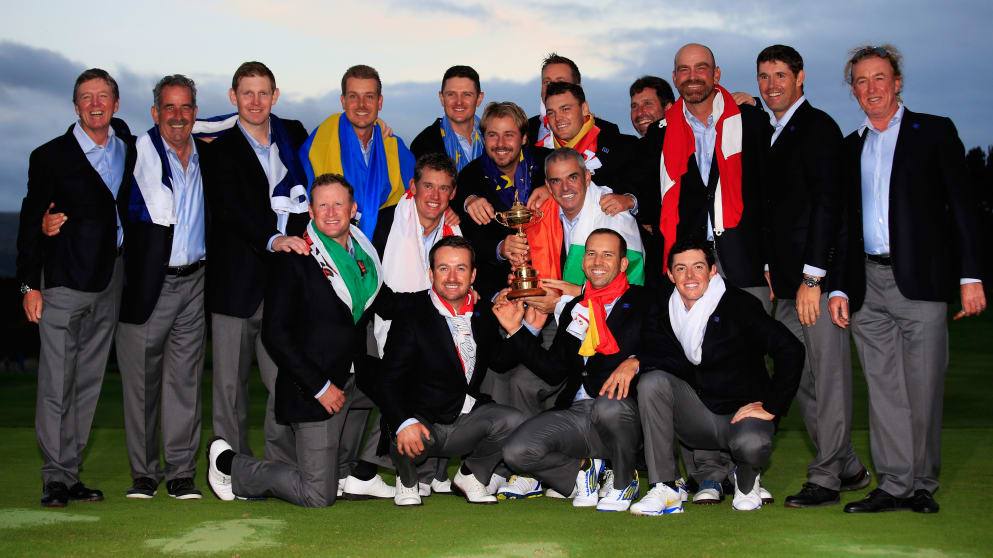 Ryder Cup winners 2014