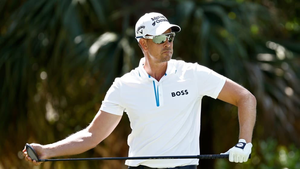 Henrik Stenson