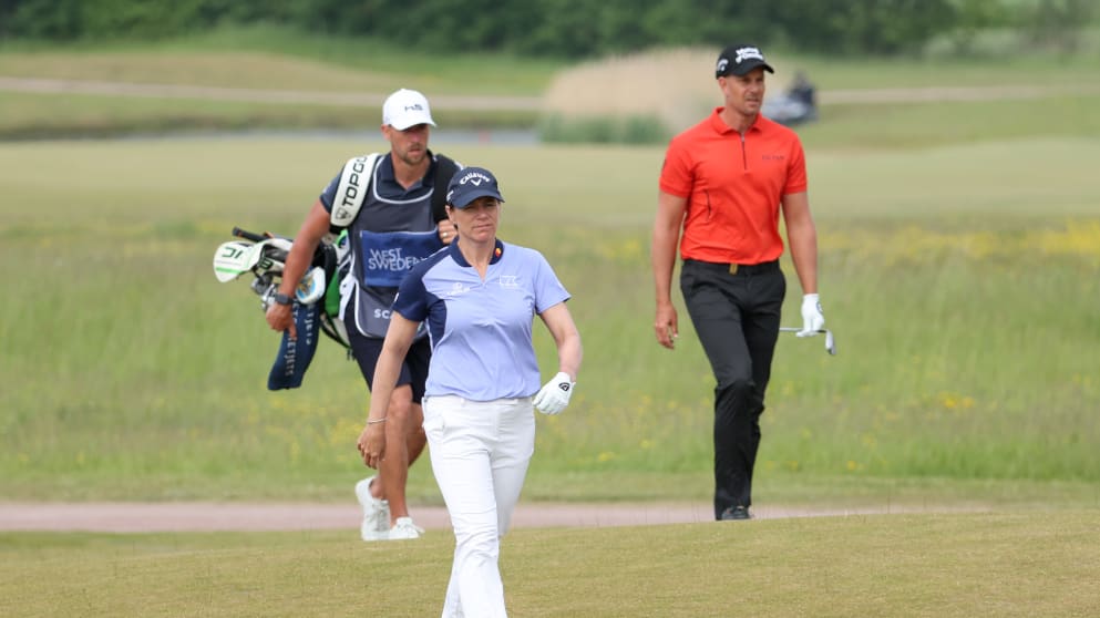 Henrik Stenson Annika Sorenstam-1233373157