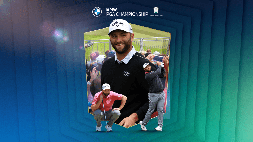Jon Rahm web graphic BMW PGA Championship