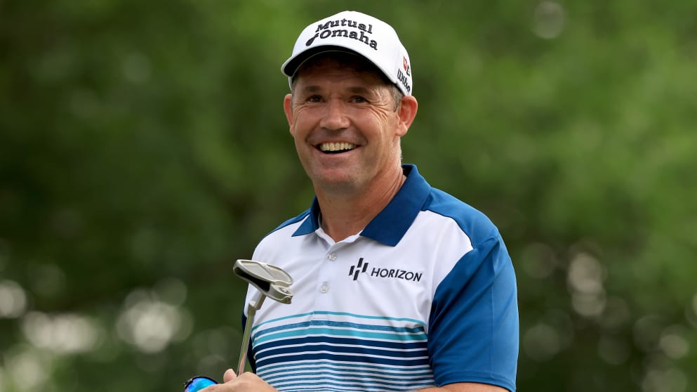 Pádraig Harrington