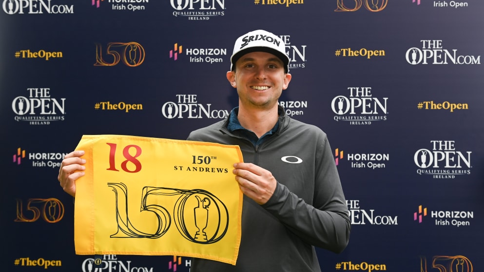 John Catlin The Open