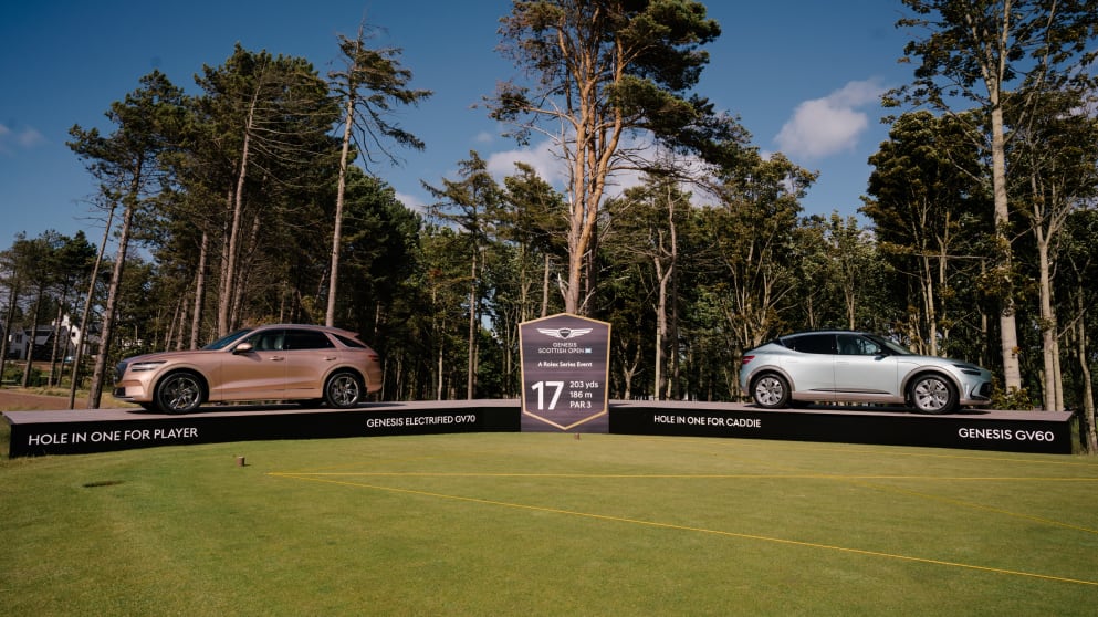 Hole in One - Electrified GV70 + GV60