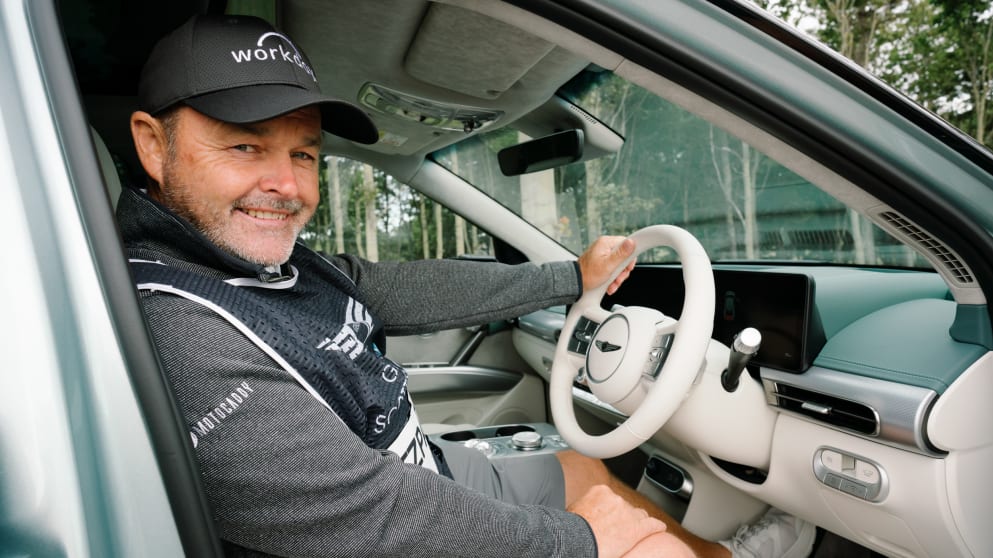 Hole in One - Billy Foster GV60 2