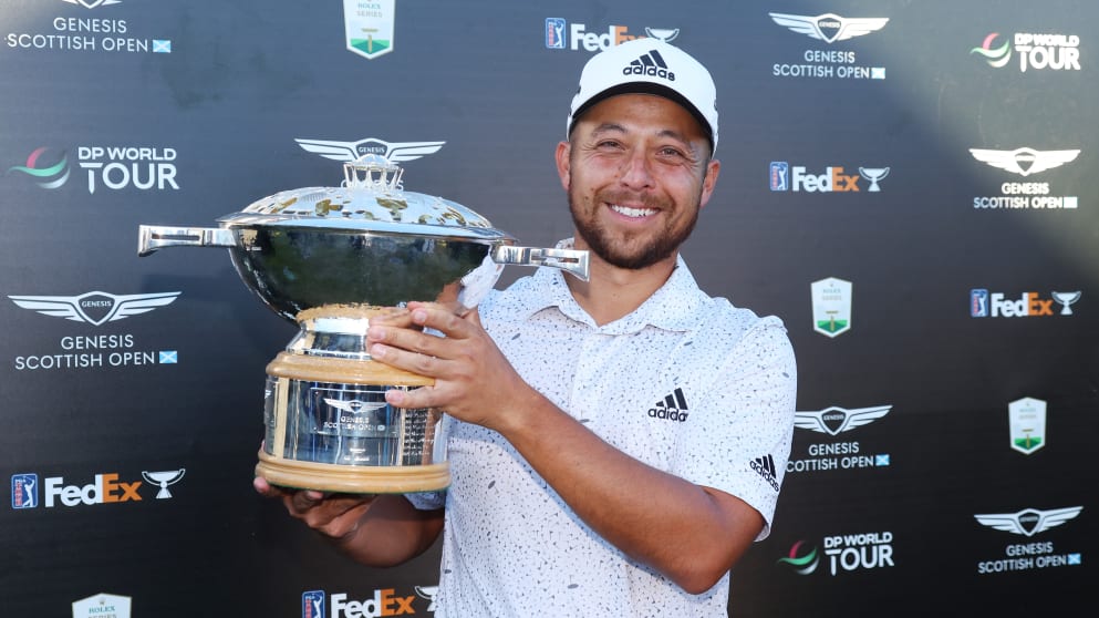 Xander Schauffele