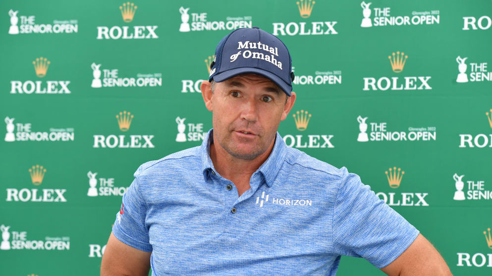 Pádraig Harrington