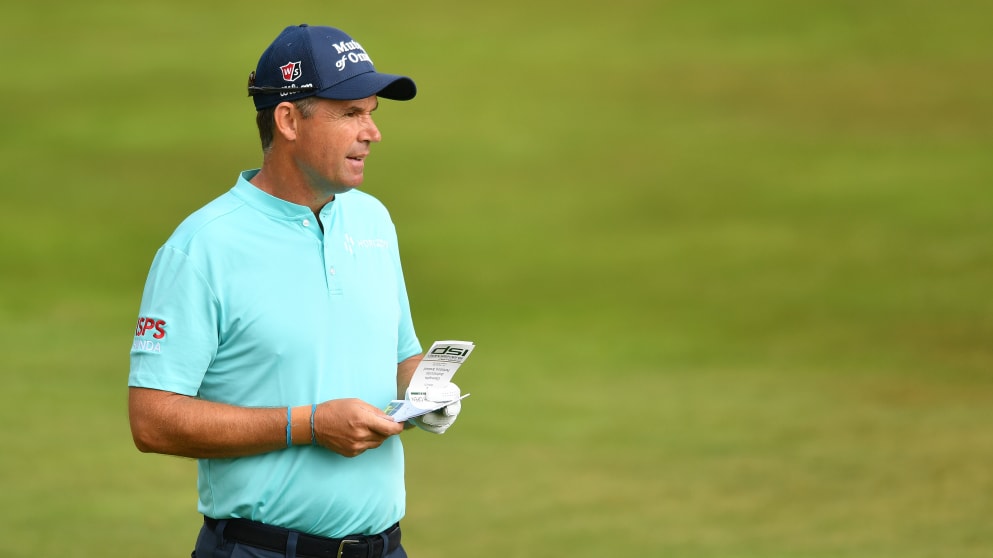 Pádraig Harrington