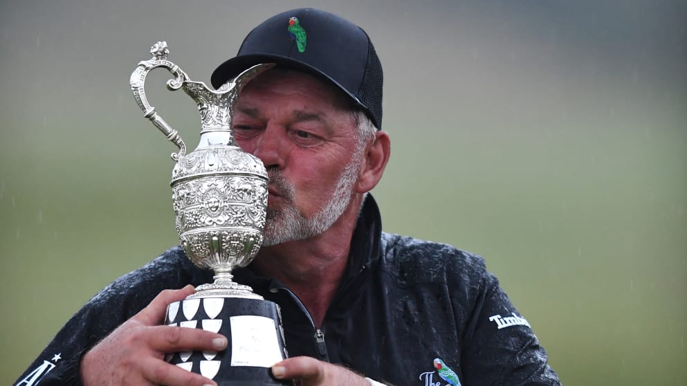 Darren Clarke