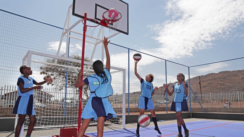 Nedbank NGC Sports Court 1