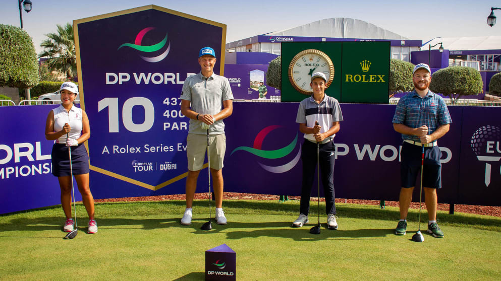 The winning trio from last year played with DP World Tour star Adrian Meronk