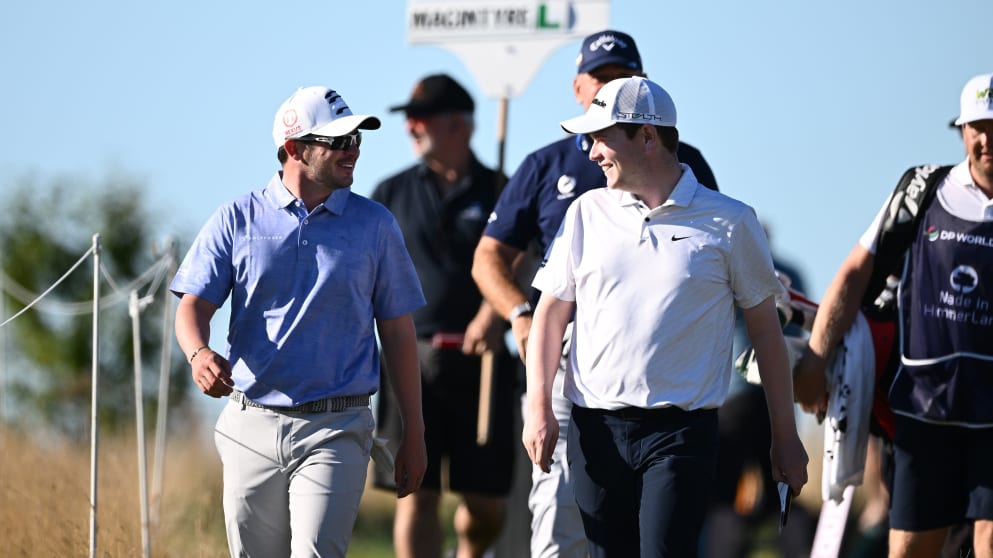 Ewen Ferguson/Bob MacIntyre