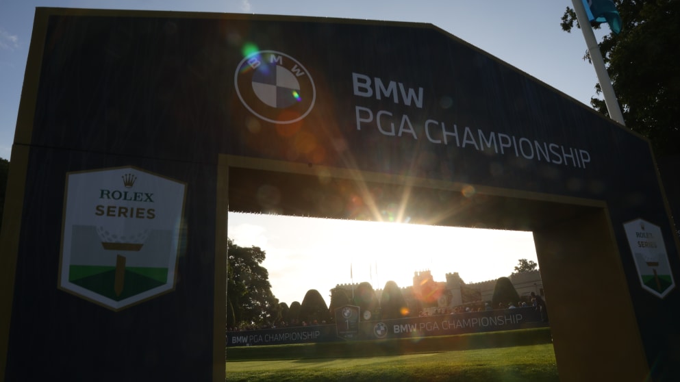 BMW PGA First Tee