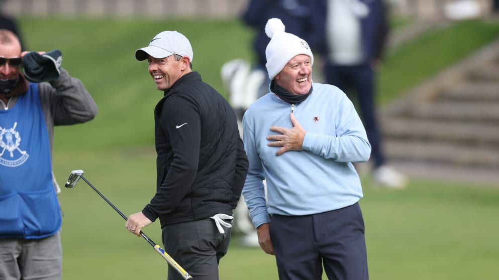Rory and Gerry McIlroy