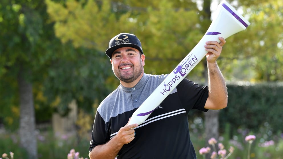 Joel Sjoholm trophy 2