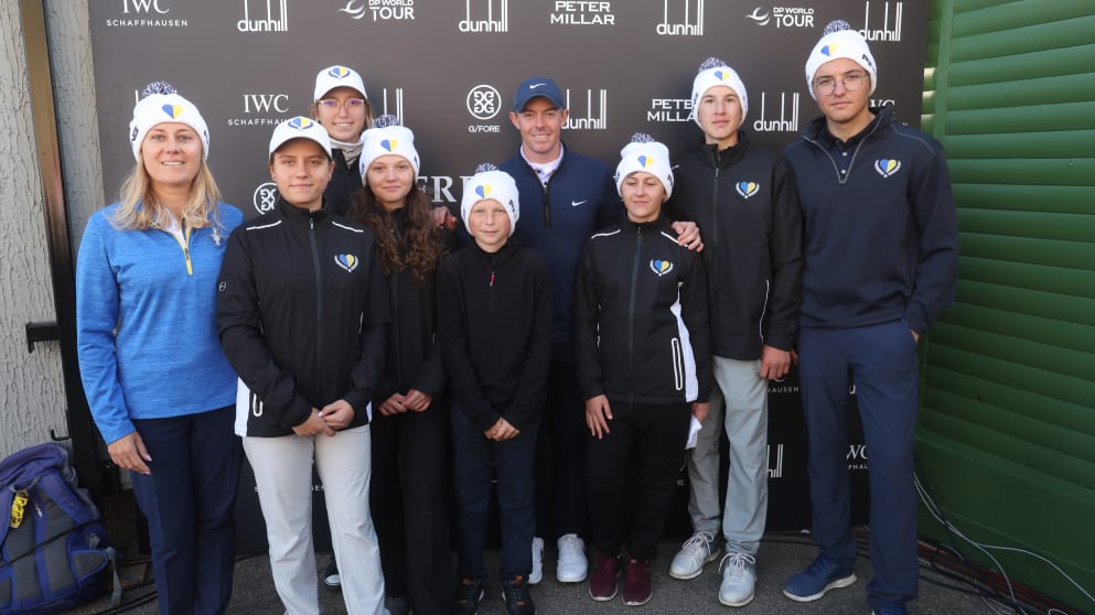 Rory Ukraine juniors