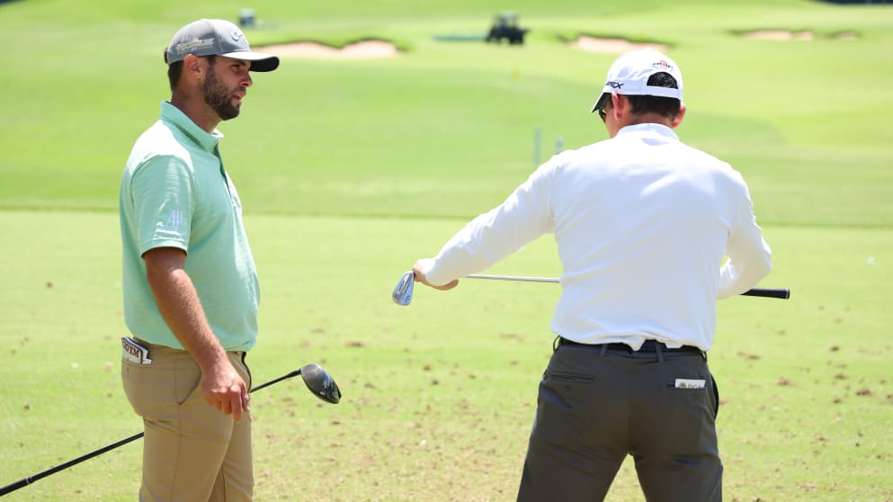 Adri Arnaus and Ignacio Garrido