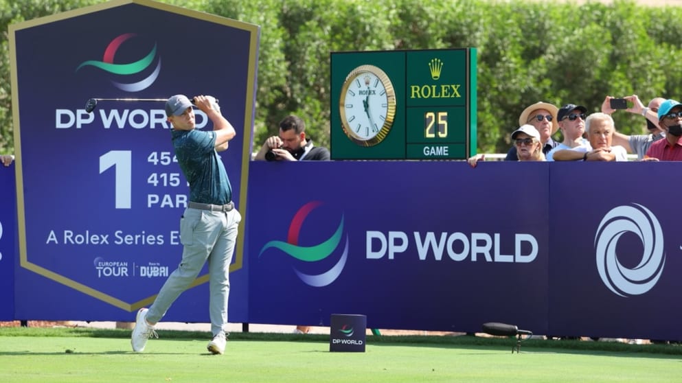 Matt Fitzpatrick DPW