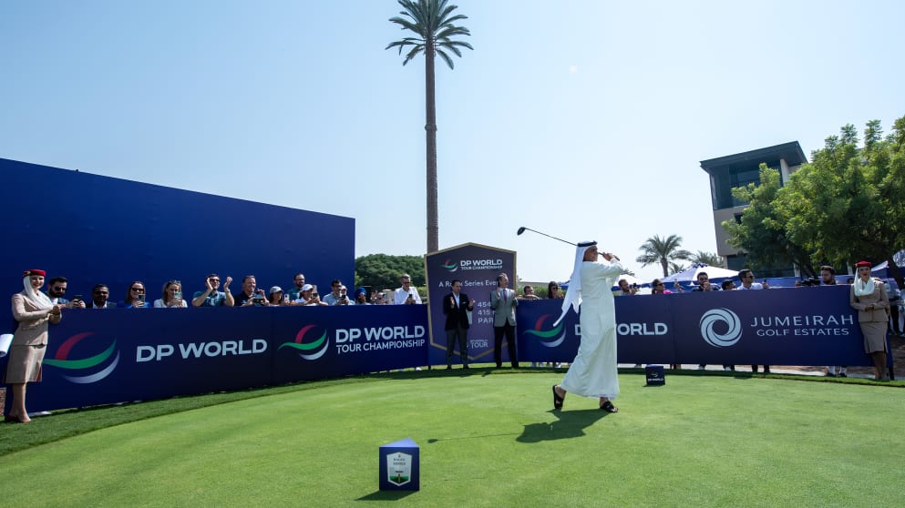 DP World Tour - One Month To Go Event_1