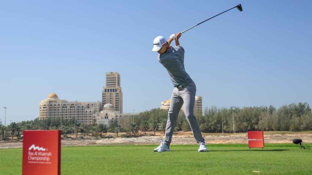 The Ras Al Khaimah Championship returns to Al Hamra Golf Club