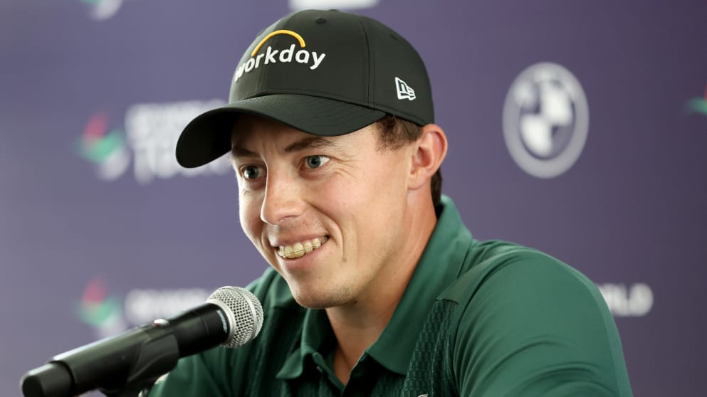 Matt Fitzpatrick