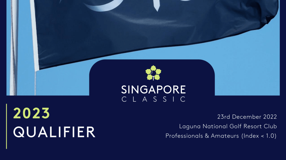 Singapore qualifier