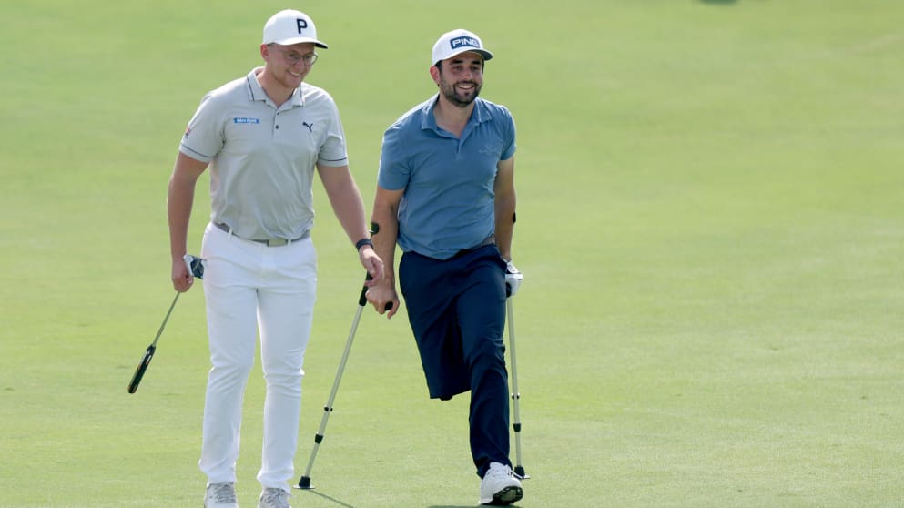 Rasmus Lia and Juan Postigo