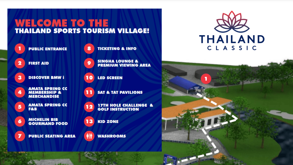 Amata Spring Map withLegend