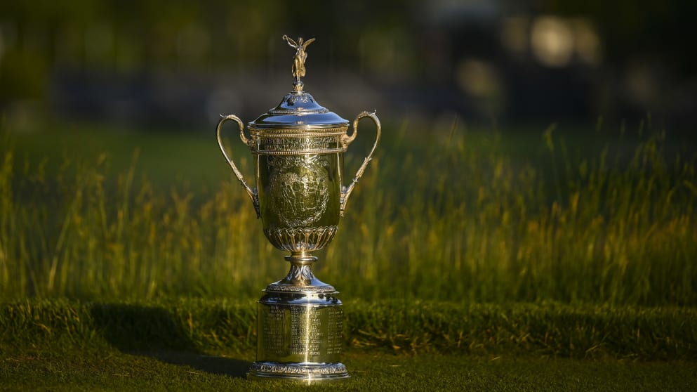 U.S. Open trophy-1241308210