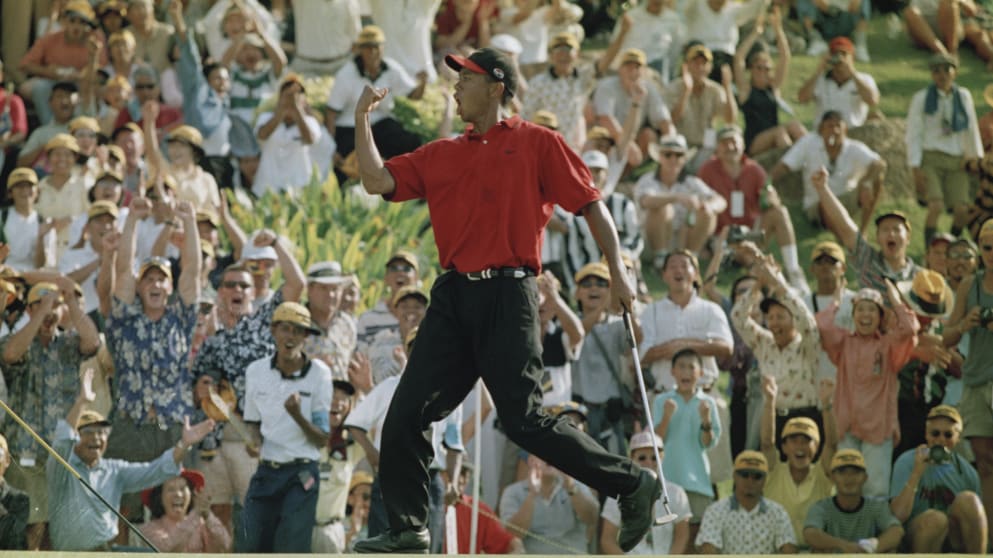 Tiger Woods Johnnie Walker Classic 1998-1153619062