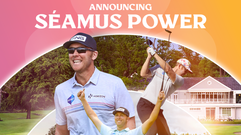 Seamus Power Announcement