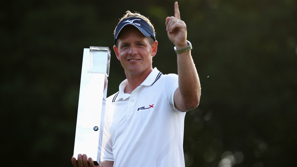 Luke Donald BMW PGA-114924545