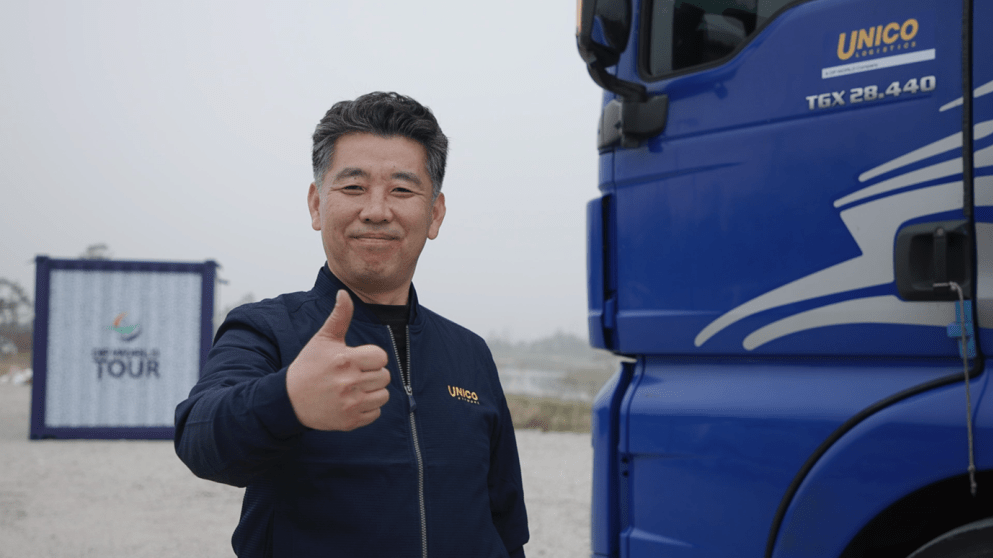 Korea Golf Ball container